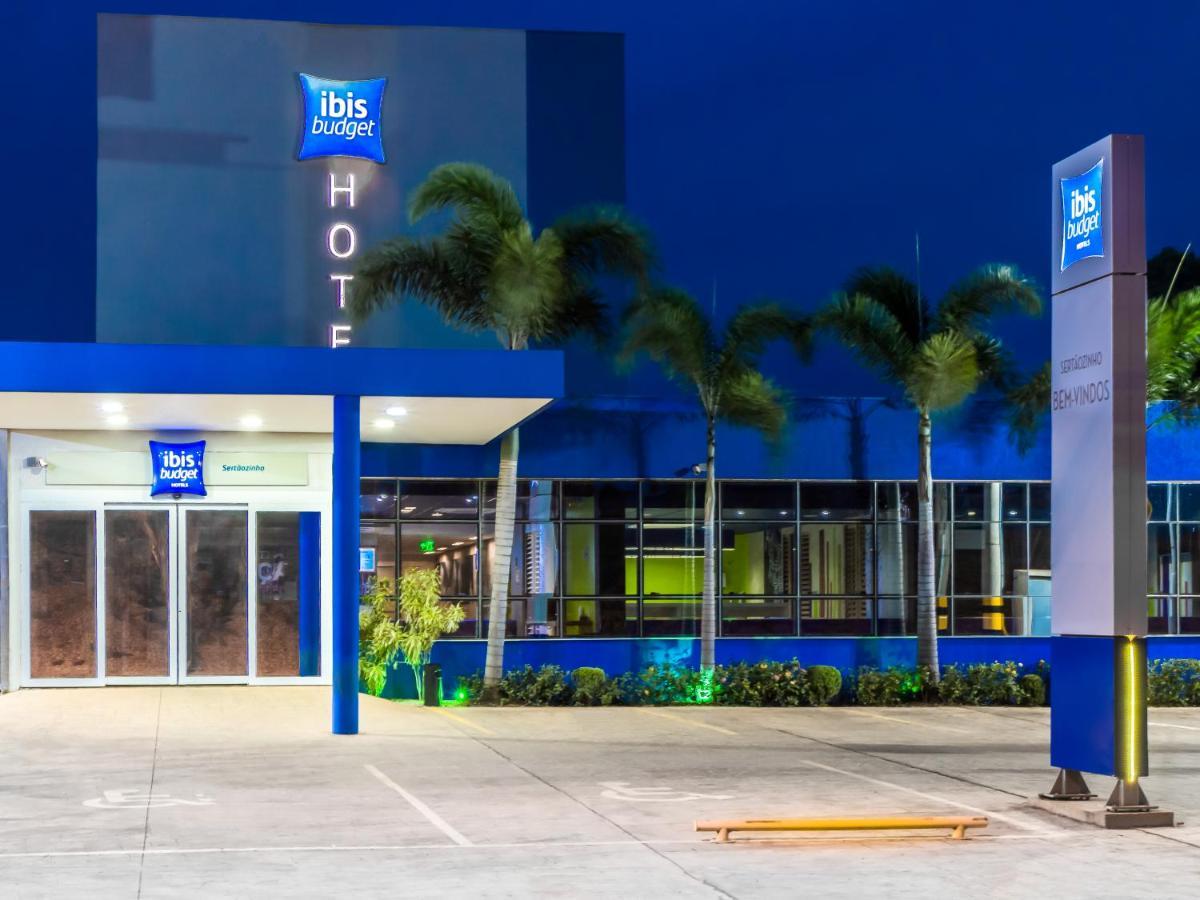 Ibis Budget Сертанзинью Экстерьер фото