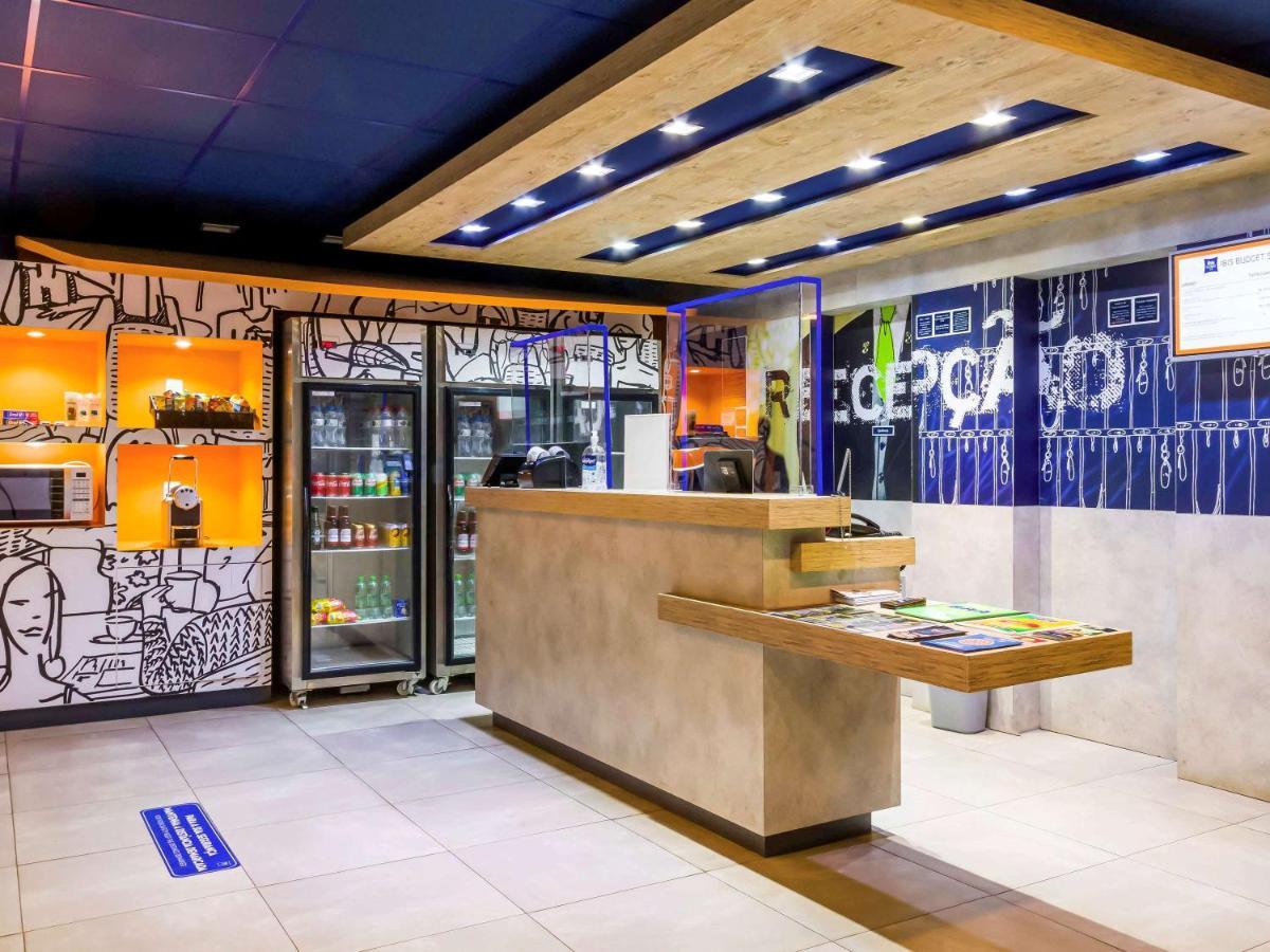 Ibis Budget Сертанзинью Экстерьер фото