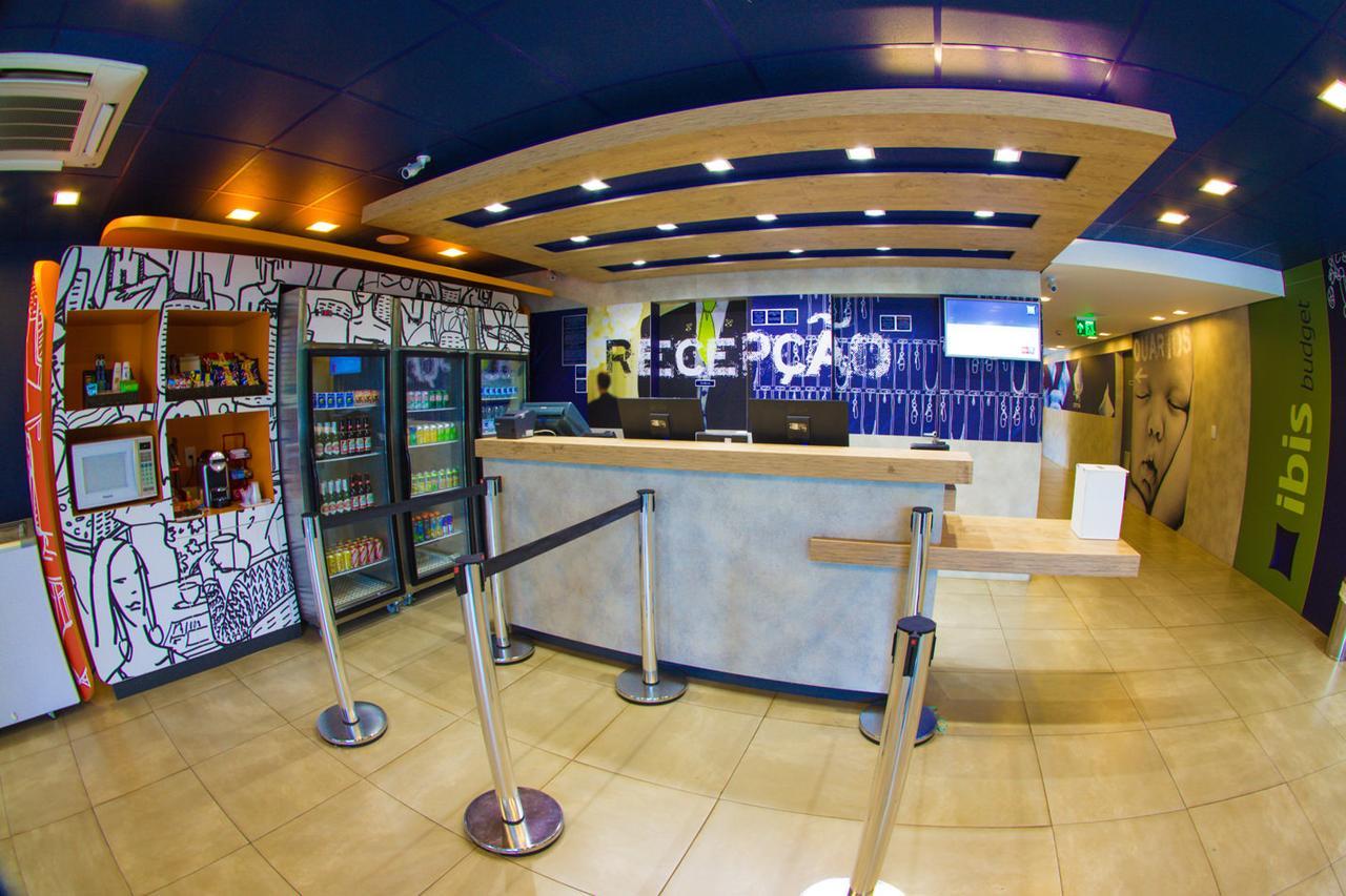 Ibis Budget Сертанзинью Экстерьер фото